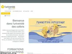 Sites similar to colibris-universite.org