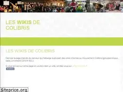 Sites similar to colibris.cc
