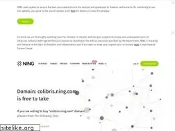 Sites similar to colibris.ning.com
