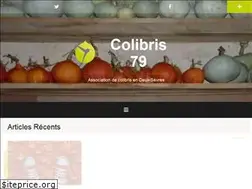Sites similar to colibris79.fr