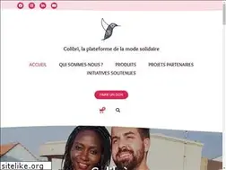 Sites similar to colibrisolidaire.com