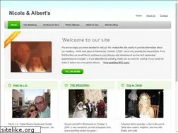 Sites similar to coliesandalbert.com