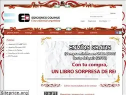 Sites similar to colihue.com.ar