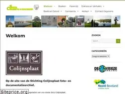 Sites similar to colijnsplaatarchief.nl