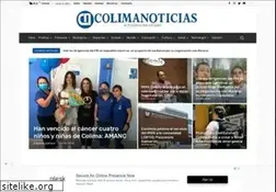 Sites similar to colimanoticias.com