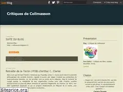 Sites similar to colimasson.over-blog.com