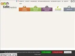 Sites similar to colin-ingredients.com