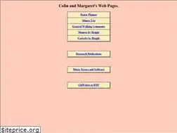Sites similar to colinandmargaret.co.uk