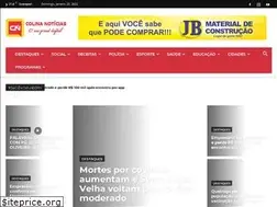 Sites similar to colinanoticias.com.br