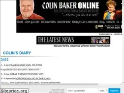 Sites similar to colinbakeronline.com