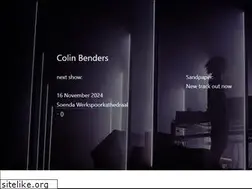 Sites similar to colinbenders.com