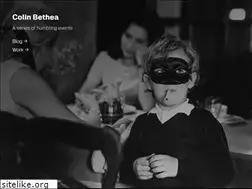 Sites similar to colinbethea.com