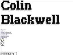 Sites similar to colinblackwell.com