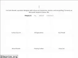 Sites similar to colinbrandt.us
