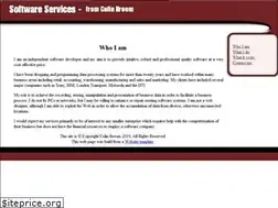 Sites similar to colinbroom.com