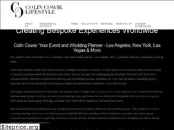 Sites similar to colincowie.com