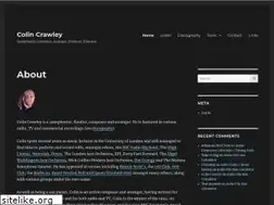 Sites similar to colincrawley.com