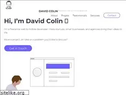 Sites similar to colindavid.net