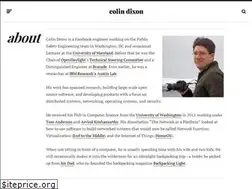 Sites similar to colindixon.com