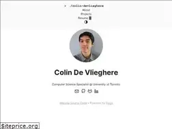 Sites similar to colindv.xyz