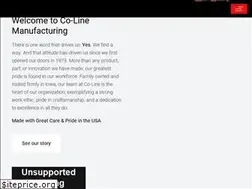 Sites similar to colinemfg.com