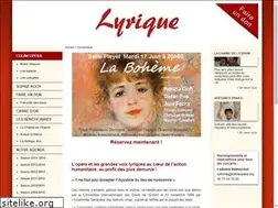 Sites similar to colineopera.org