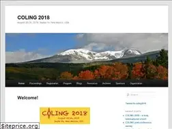 Sites similar to coling2018.org