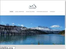 Sites similar to colingalinski.com