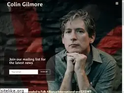 Sites similar to colingilmore.com