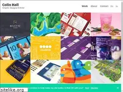 Sites similar to colinhalldesign.com