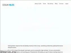 Sites similar to colinhiles.com