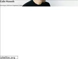 Sites similar to colinhoweth.com