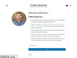 Sites similar to colinkeeley.com