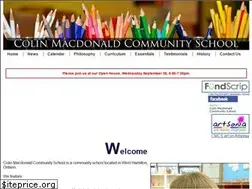Sites similar to colinmacdonald.ca