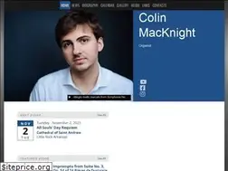 Sites similar to colinmacknight.com