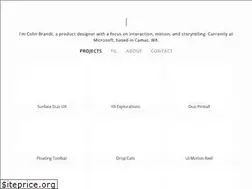 Sites similar to colinmbrandt.com
