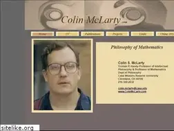 Sites similar to colinmclarty.com