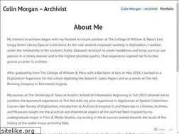 Sites similar to colinmorgan.work