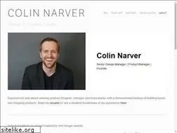 Sites similar to colinnarver.com