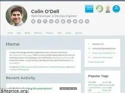 Sites similar to colinodell.com