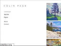 Sites similar to colinpagepaintings.com