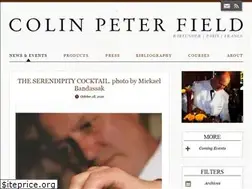 Sites similar to colinpeterfield.com