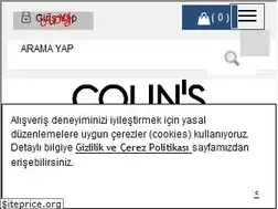 Sites similar to colins.com.tr