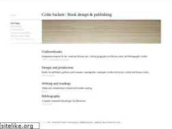 Sites similar to colinsackett.co.uk