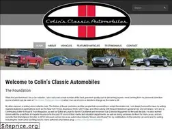 Sites similar to colinsclassicauto.com