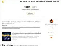 Sites similar to colintoh.com