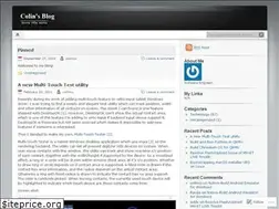 Sites similar to colinxu.wordpress.com