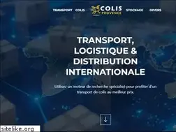 Sites similar to colis-provence.fr