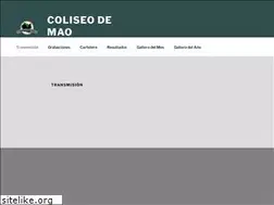 Sites similar to coliseodemao.com