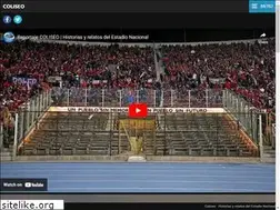 Sites similar to coliseonacional.cl